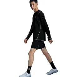 5 inch Core hardloopbroek heren black*On Outlet