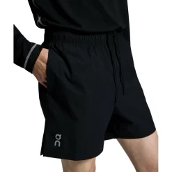 5 inch Core hardloopbroek heren black*On Outlet