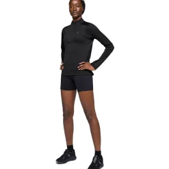 Climate hardloopshirt dames black*On Sale