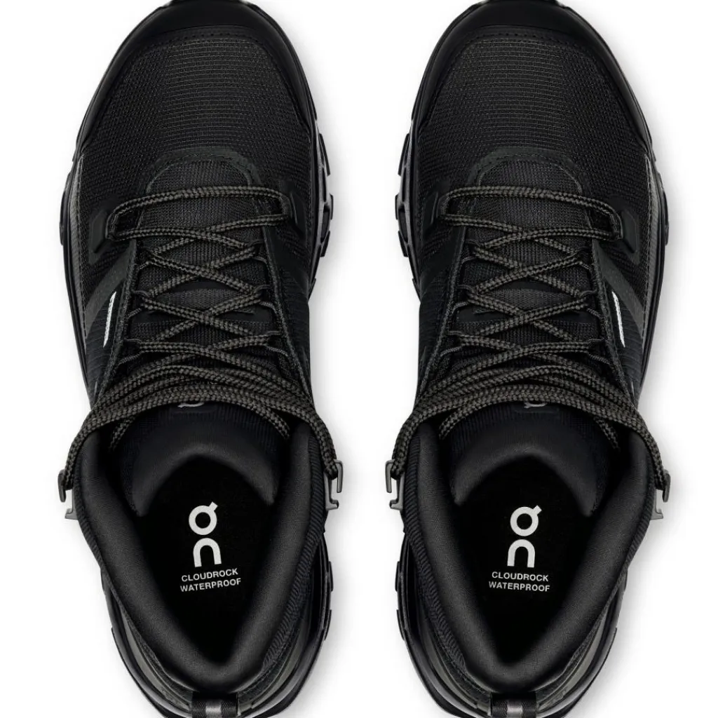 Cloudrock Mid wandelschoenen dames black black*On Clearance