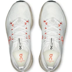 Cloudsurfer Max hardloopschoenen dames ivory salm*On New