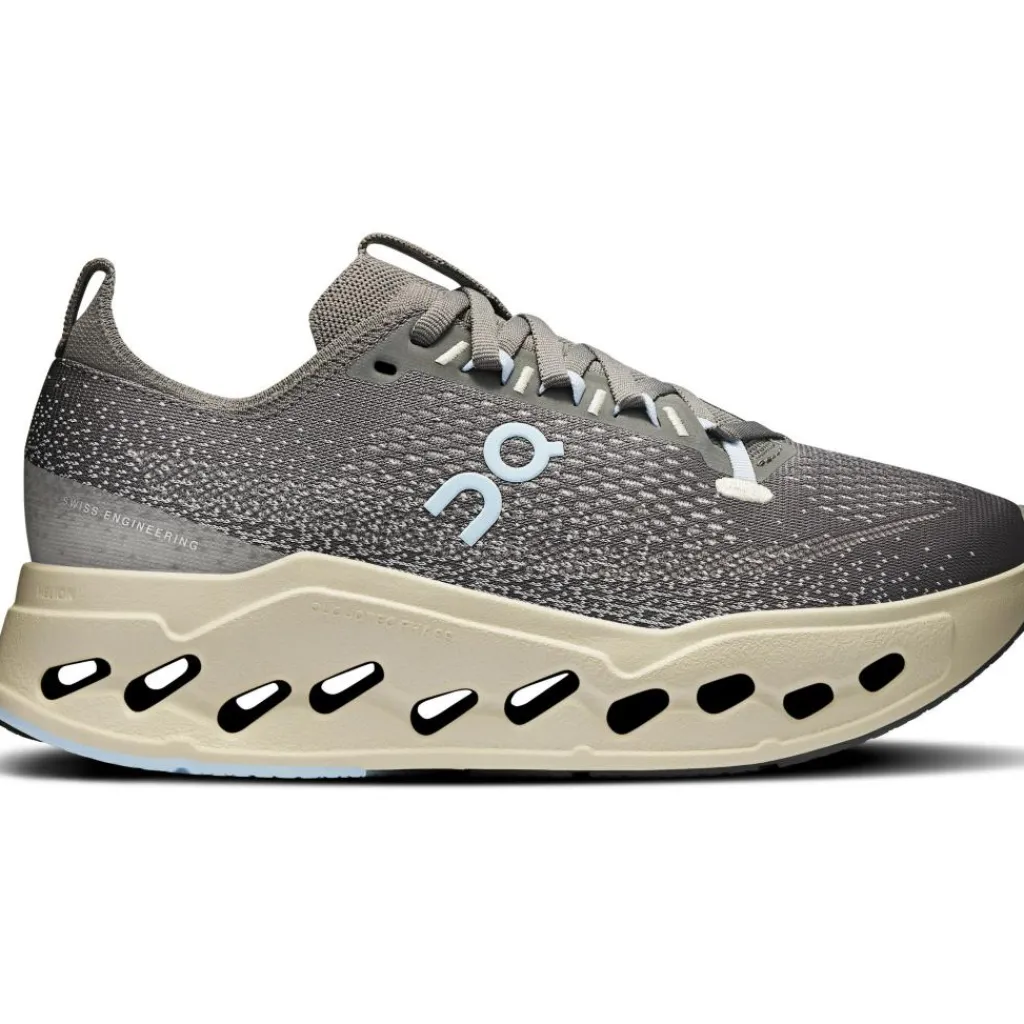 Cloudsurfer Max hardloopschoenen dames asphalt ice*On Discount