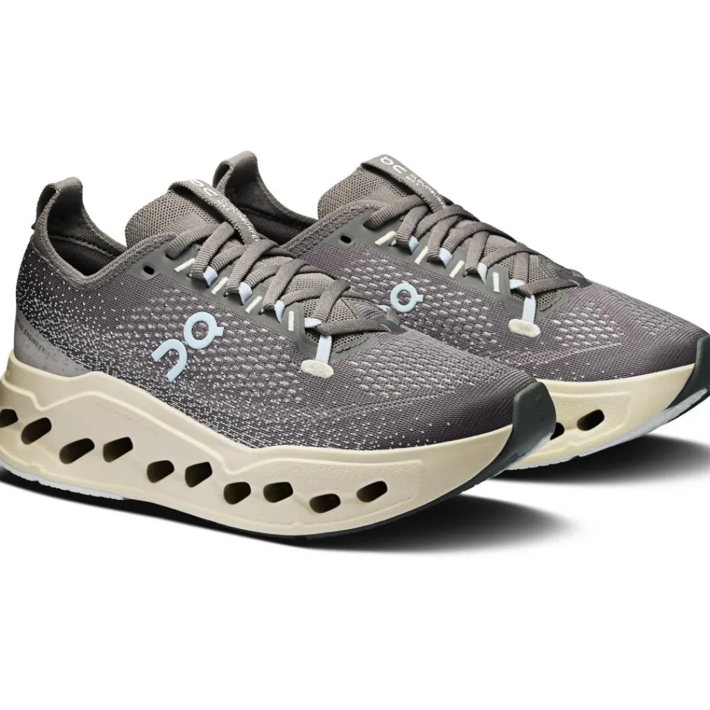 Cloudsurfer Max hardloopschoenen dames asphalt ice*On Discount