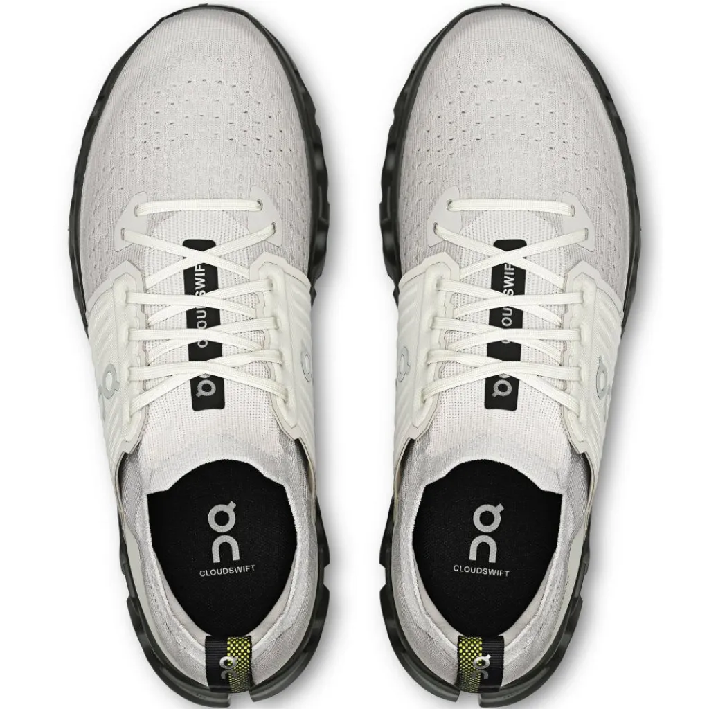 Cloudswift 4 hardloopschoenen heren wolf black*On Sale