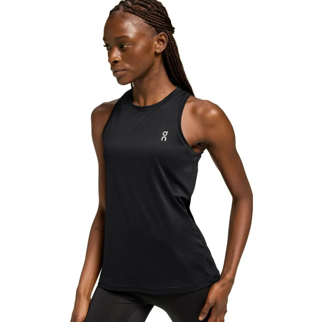 Core hardloop tanktop dames black*On Sale