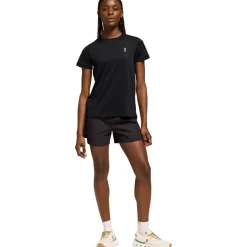 Core-T hardloopshirt dames black*On Online