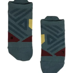 Low hardloopsokken heren shadow mulberry*On Online