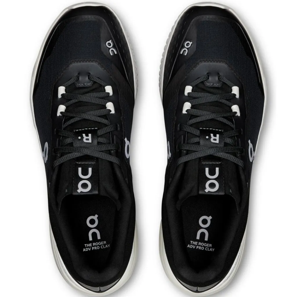 THE ROGER Advantage Pro Clay tennisschoenen heren black white*On Outlet