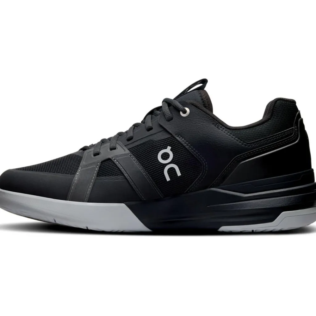 THE ROGER Clubhouse Pro tennisschoenen heren black glacier*On Clearance