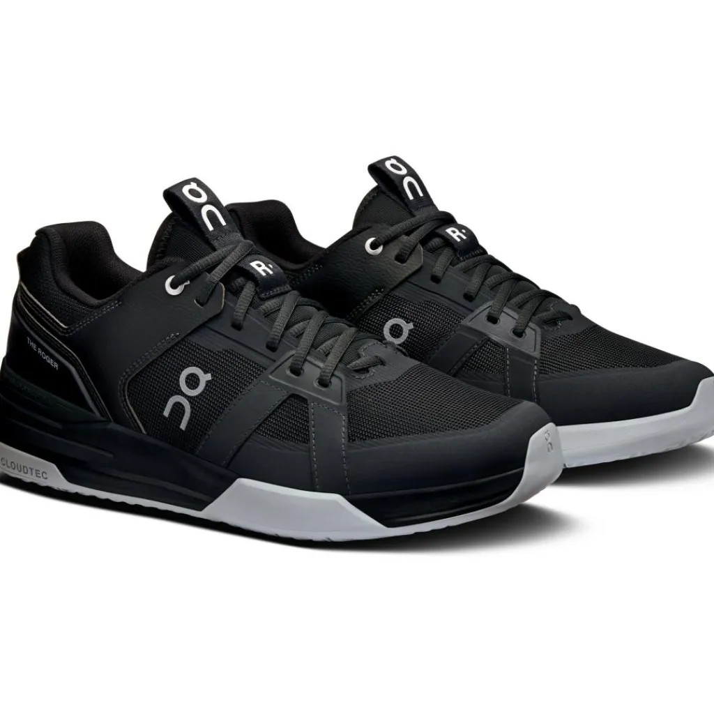 THE ROGER Clubhouse Pro tennisschoenen heren black glacier*On Clearance