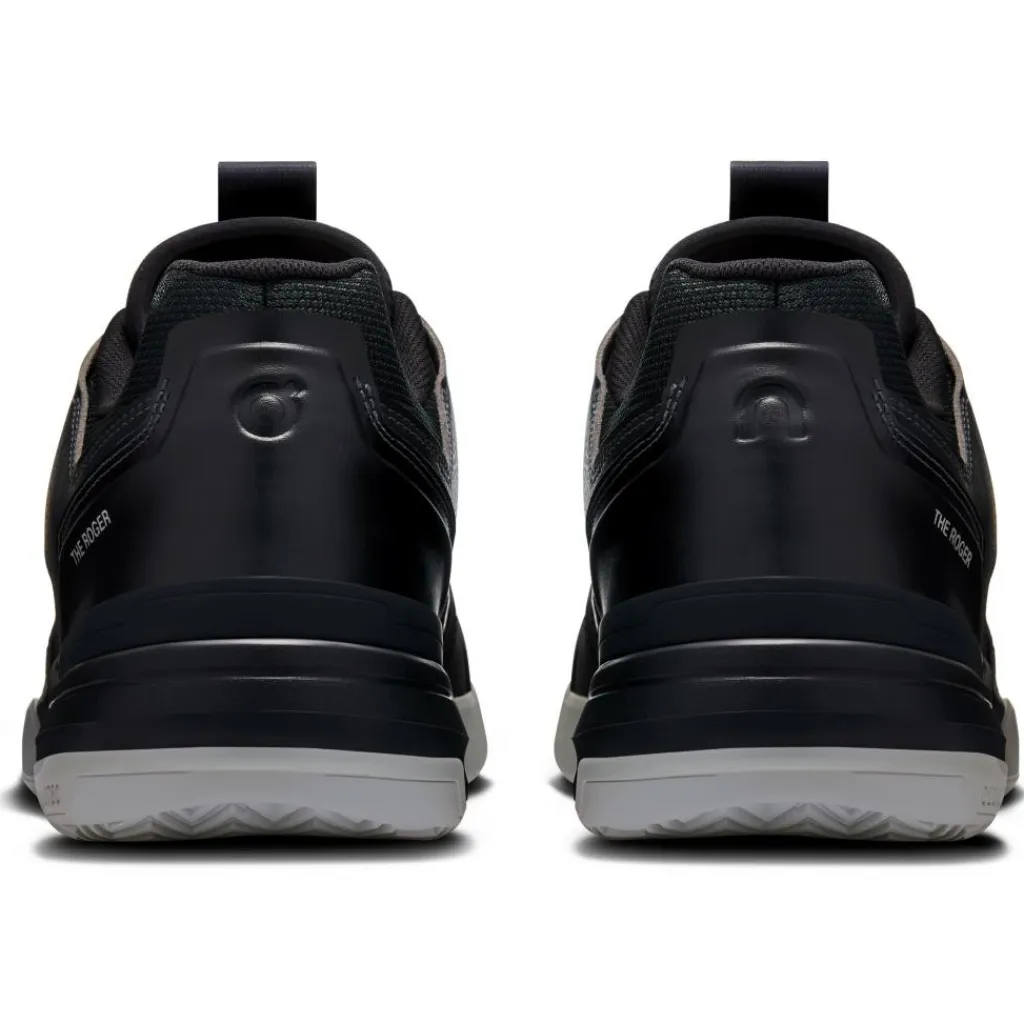 THE ROGER Clubhouse Pro tennisschoenen heren black glacier*On Clearance