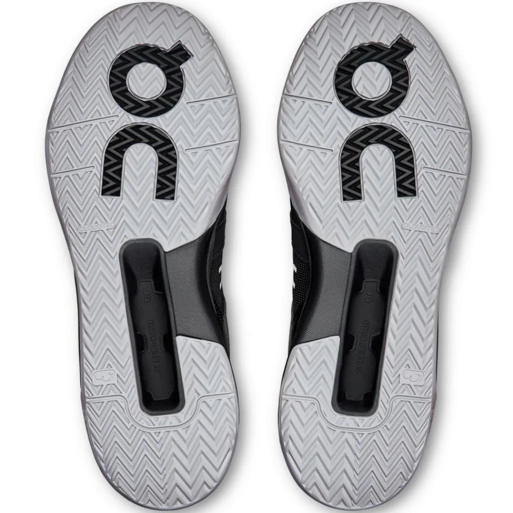 THE ROGER Clubhouse Pro tennisschoenen heren black glacier*On Clearance