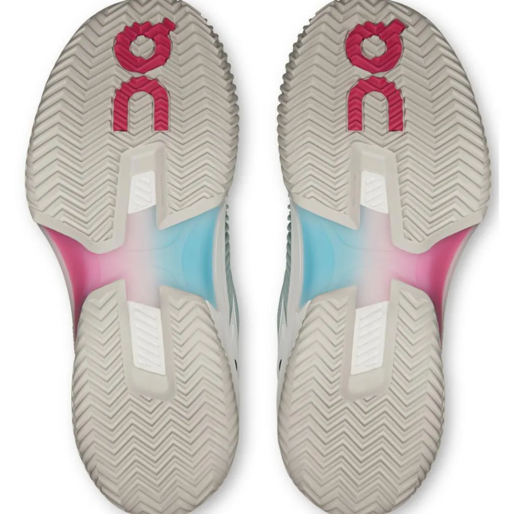 THE ROGER Pro Fire Clay tennisschoenen dames arctic pink*On Discount