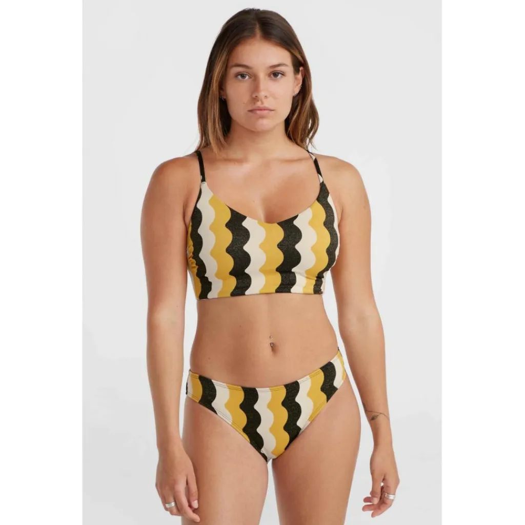Beach Vintage Midles Rita bikini dames black  bigwaves*O'Neill