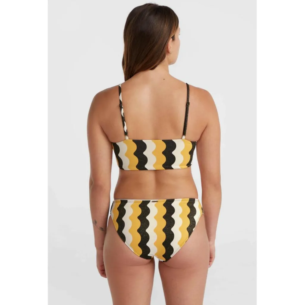Beach Vintage Midles Rita bikini dames black  bigwaves*O'Neill