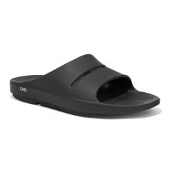 OOahh slippers heren black*OOfos Best