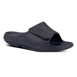 OOahh Sport Flex slippers heren black matte*OOfos Sale