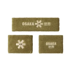 13463 zweetband set olive*Osaka Discount