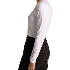 Baselayer hockeyshirt dames white*Osaka Discount