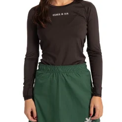 Baselayer hockeyshirt dames black*Osaka New