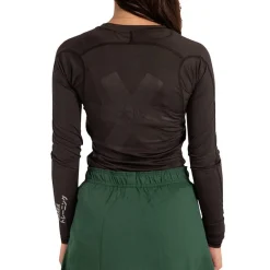 Baselayer hockeyshirt dames black*Osaka New