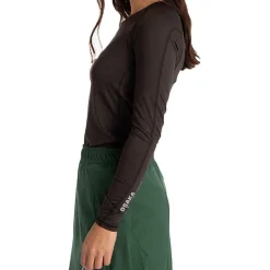 Baselayer hockeyshirt dames black*Osaka New