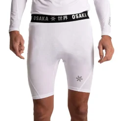 Baselayer short heren white*Osaka Discount
