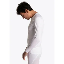 Baselayer thermoshirt heren white*Osaka Outlet