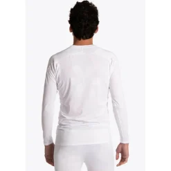 Baselayer thermoshirt heren white*Osaka Outlet