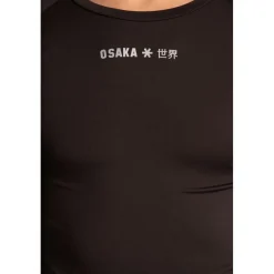 Baselayer thermoshirt heren black*Osaka Hot