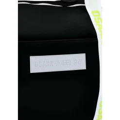 Duffel sporttas black*Osaka Outlet