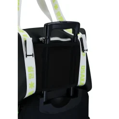 Duffel sporttas black*Osaka Outlet