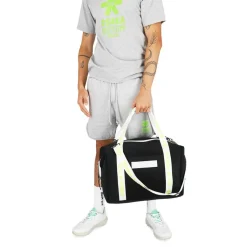 Duffel sporttas black*Osaka Outlet