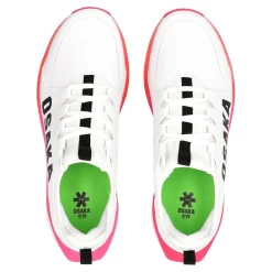 Furo Court zaalhockeyschoenen white raspberry*Osaka