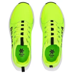 Furo Play hockeyschoenen junior fluorescent lime*Osaka Online