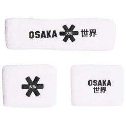 GDG00049 2.0 zweetband set white black*Osaka Sale