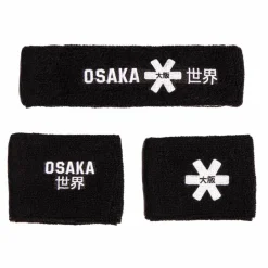 GDG00049 2.0 zweetband set black white*Osaka Outlet