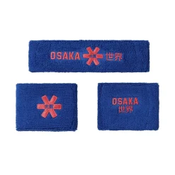 GDG0007 2.0 zweetband set princess blue cayenne red*Osaka Clearance