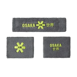 GDG00072 2.0 zweetband set grey lime*Osaka Best
