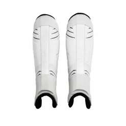 Hockey scheenbeschermers white black*Osaka Outlet