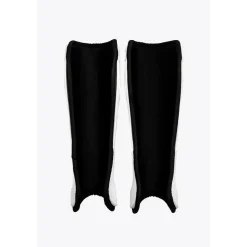 Hockey scheenbeschermers white black*Osaka Outlet