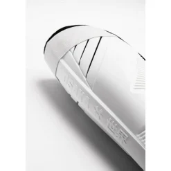 Hockey scheenbeschermers white black*Osaka Outlet