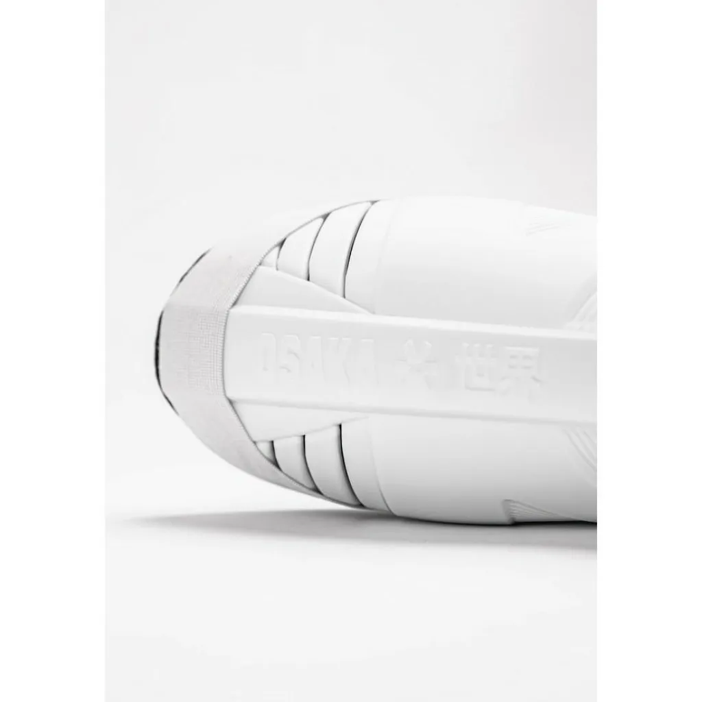 Hockey scheenbeschermers white black*Osaka Outlet