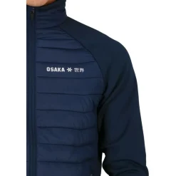 Hybrid trainingsjack heren navy*Osaka Best