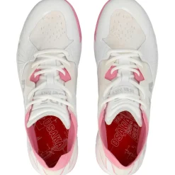 Ido MK1 hockeyschoenen heren white begonia pink*Osaka Outlet
