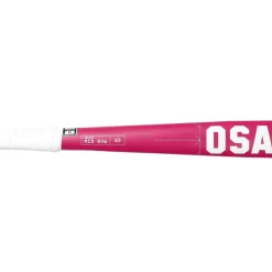Indoor Mid Bow WD hockeystick junior raspberry*Osaka Best