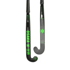Indoor Pro 10 2.0 Low Bow zaalhockeystick iconic black*Osaka Outlet