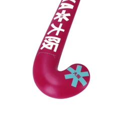 Mid Bow WD hockeystick junior raspberry*Osaka Best