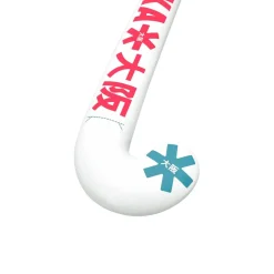 Mid Bow WG hockeystick junior raspberry*Osaka