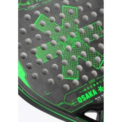 Pro Tour padel racket black green*Osaka Hot